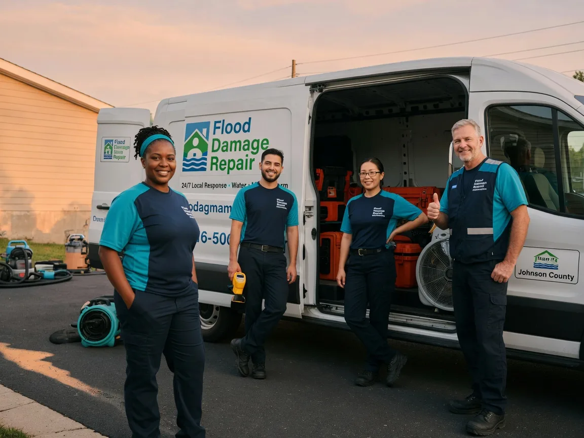 Water Damage Restoration company in Kingsburg, CA